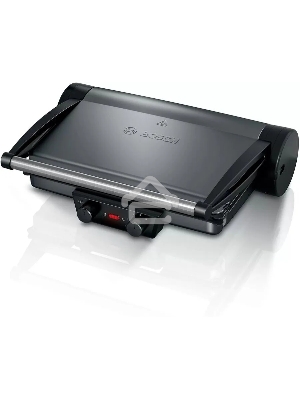Электрогриль Bosch TCG4215 серебристый/черный