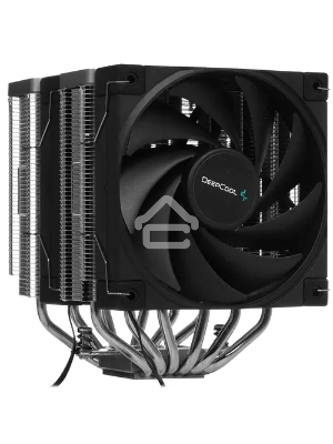 Кулер для процессора DEEPCOOL AK620 черный, 120 мм, алюминий/медь, 1850 об/мин, 28 дБ, 4 pin, 260 Вт, 162 мм