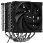 Кулер для процессора DEEPCOOL AK620 черный, 120 мм, алюминий/медь, 1850 об/мин, 28 дБ, 4 pin, 260 Вт, 162 мм