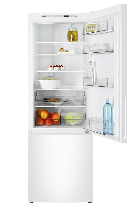 Холодильник Atlant ХМ-4613-101 белый двухкамерный 228/92 л морозилка снизу, автоматическая