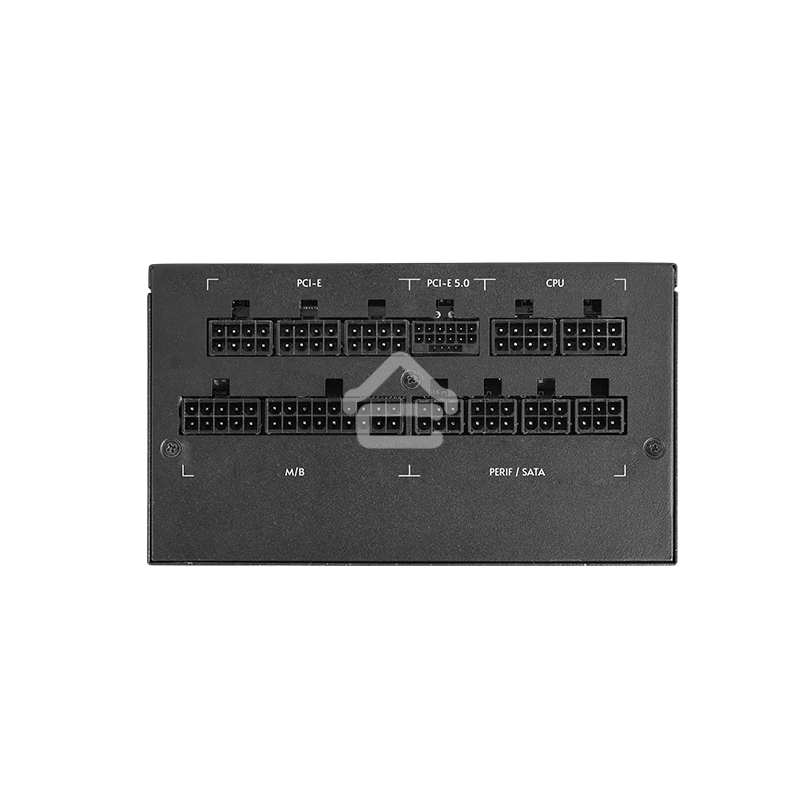 Блок питания, Chieftec, Atmos CPX-750FC, 750Вт, 80 PLUS GOLD, 120мм, черный