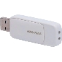 Флеш диск Hikvision 128GB M210S HS-USB-M210S 128G U3 WHITE USB3.0 белый