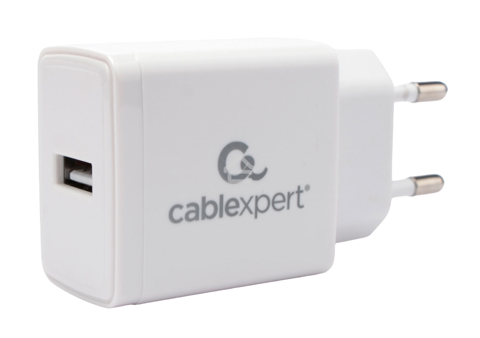 Зарядное устройство Cablexpert MP3A-PC-56, 5Вт, 1А, 1хUSB, белый, пакет