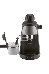Кофеварка эспрессо Scarlett SC-037 черный, исп. кофе - молотый, 0.24 л, 800 Вт, 3.5 Бар.
