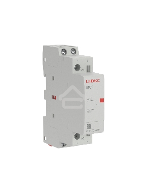 Контактор модульный YON max типа MCE 2P 25A 240В 2НО YON MCE-25-20-A240