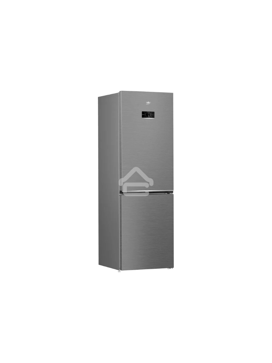 Холодильник Beko B3RCNK362HX нержавеющая сталь двухкамерный 220/100л морозилка снизу Total No Frost