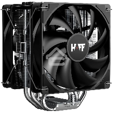 Кулер ID-Cooling SE-214-XT HAFF Eco Edition черный 120мм алюминий/медь 1800rpm 35.2db 4-pin 200W 150мм
