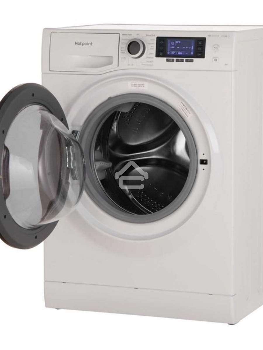 Стиральная машина Hotpoint NSD8249 DAVE RU белый, загр. фронтальная макс.: 8 кг 1200 об/мин класс: А