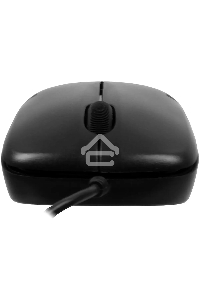 Мышь проводная A4Tech OP-560NUS черный, 1200 dpi, USB, кнопки - 3