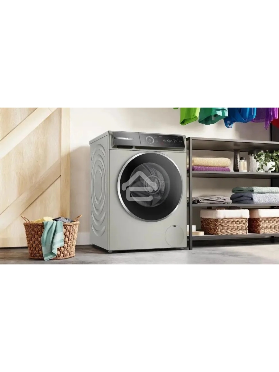 Стиральная машина Bosch 8-Series WGB2560XME серый, загрузка фронтальная 10 кг, 1600 об/мин., класс: А