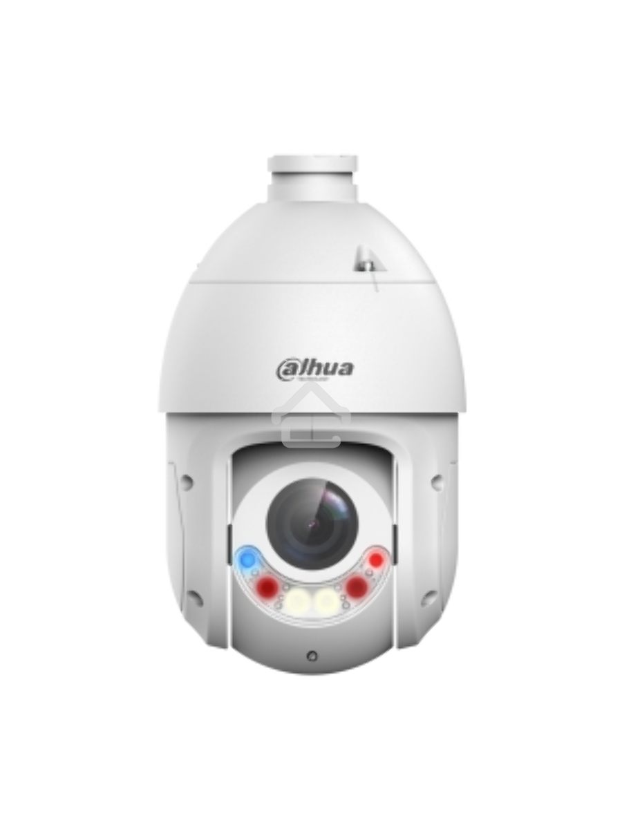 Камера видеонаблюдения IP Dahua PTZ DH-SD4E425GB-HNR-A-PV1 5-125мм цв. корп.:белый