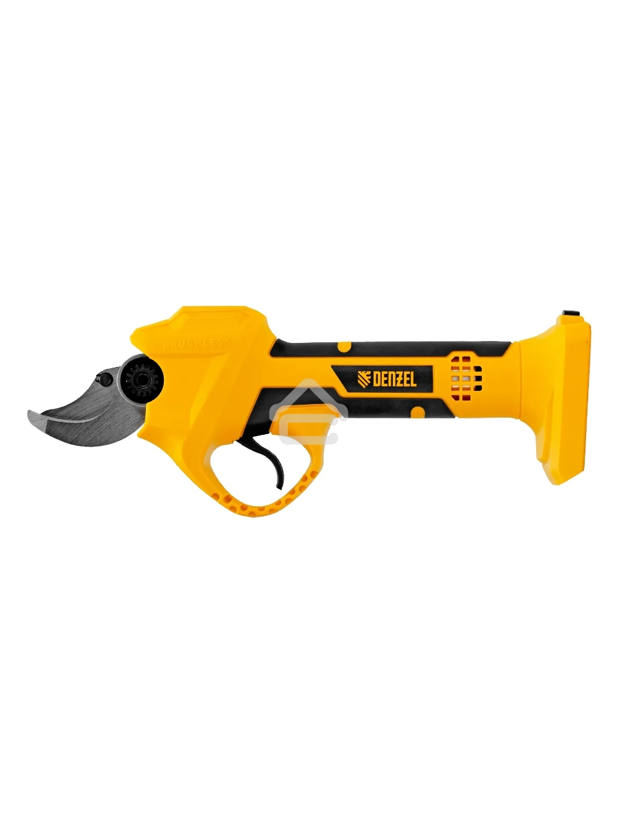 Секатор аккумуляторный CP-30-0, 18В Li-Ion Denzel