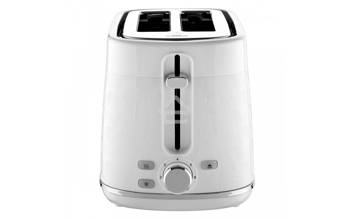 Тостер BRAYER BR2102, 930 Вт, 7 реж, автодогр, размор, отмена, автоотключ,2 тоста одновр, съем.подд