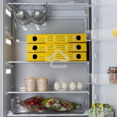 Холодильник Бирюса М6132 металлик двухкамерный 245/85л морозилка снизу, автоматическое