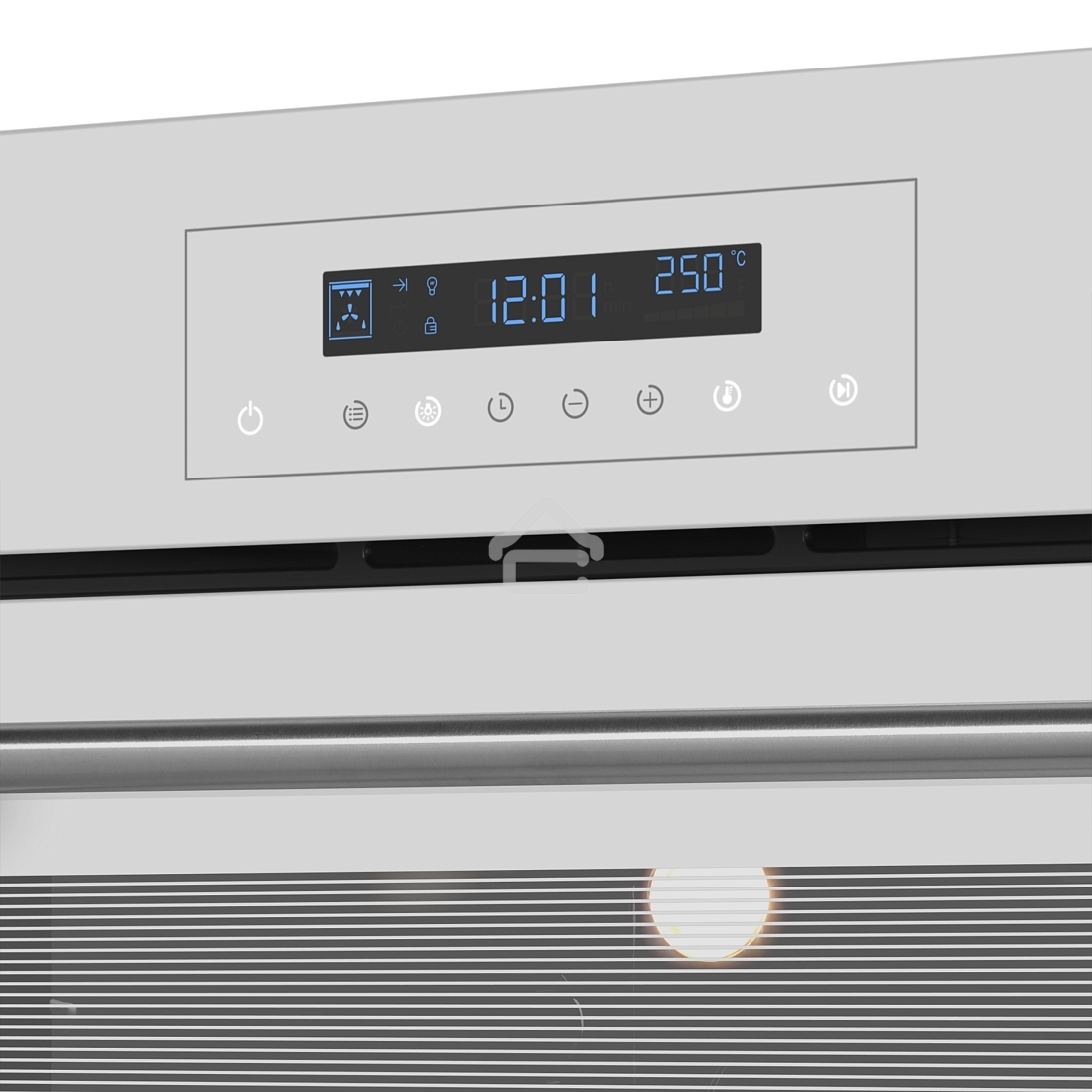 Духовой шкаф электрический HOMSair OEH606WH белый