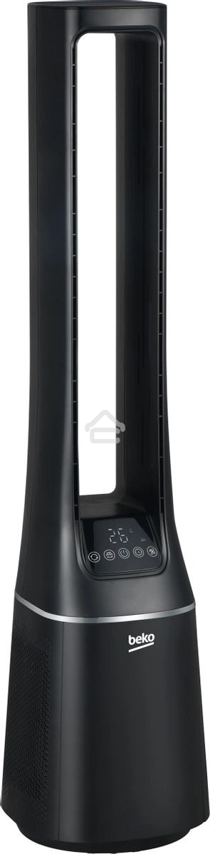 Воздухоочиститель-рециркулятор Beko EBA 6000 B 36Вт черный