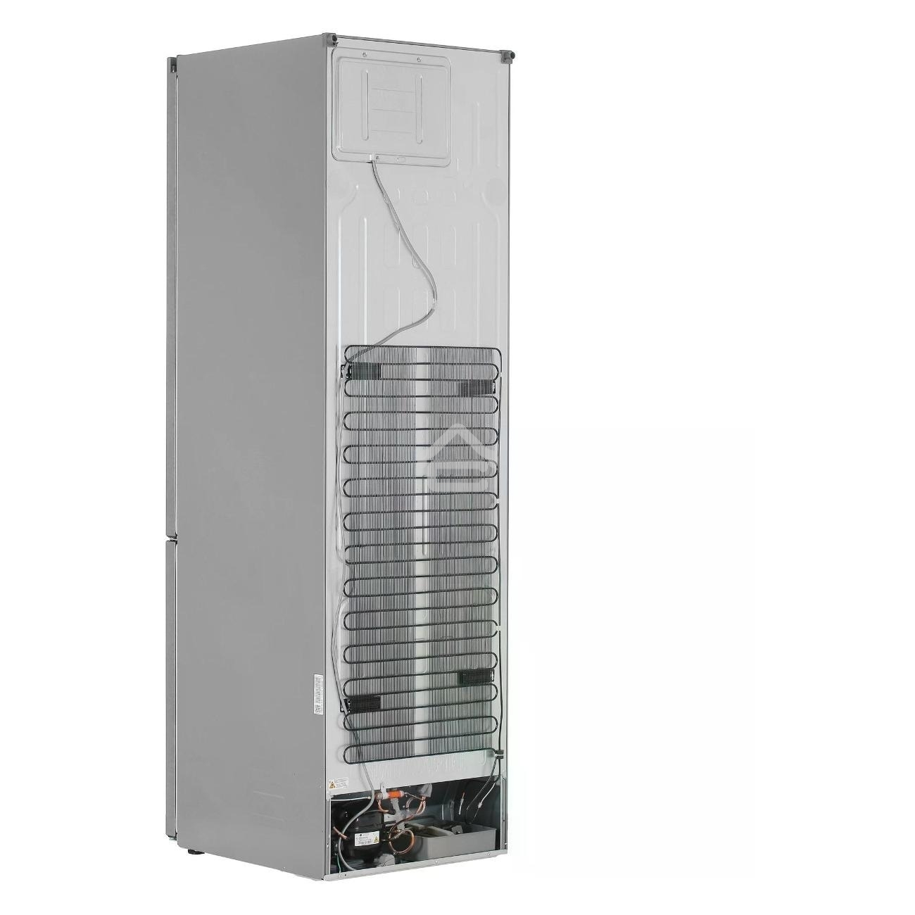 Холодильник LG GA-B509MCZL серый двухкамерный 277/107л морозилка снизу, No Frost