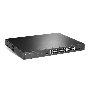 Управляемый коммутатор TP-Link TL-SG3428XPP-M2 JetStream уровня 2+ с 24 портами 2,5 Гбит/с (8 портов PoE++, 16 портов PoE+) и 4 портами SFP+ 10 Гбит/с