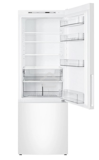 Холодильник Atlant ХМ-4613-101 белый двухкамерный 228/92 л морозилка снизу, автоматическая