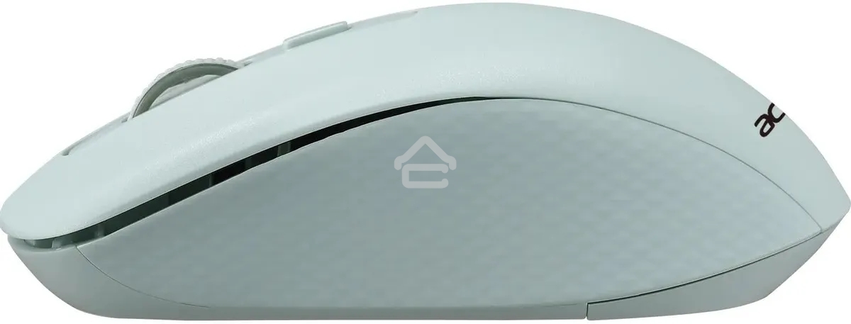 Мышь беспроводная Acer OMR309 зеленый, 1600 dpi, радиоканал, USB, кнопки - 4