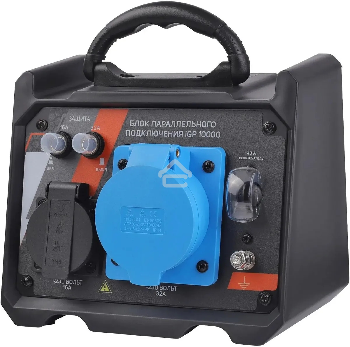 Блок автоматики для генератора Patriot iGP 10000 для PATRIOT серии iGX (474002395)