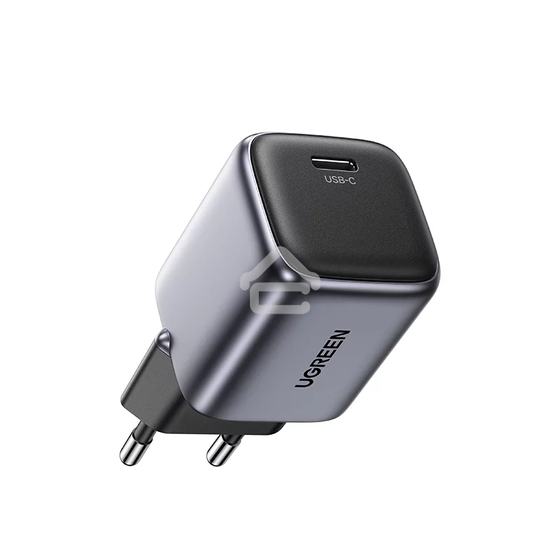 Сетевое зарядное устройство 20Вт UGREEN CD318 / USB-C Space Gray (90664)