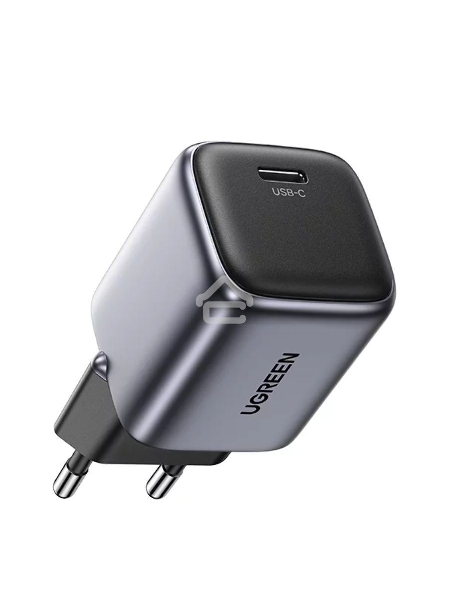 Сетевое зарядное устройство 20Вт UGREEN CD318 / USB-C Space Gray (90664)