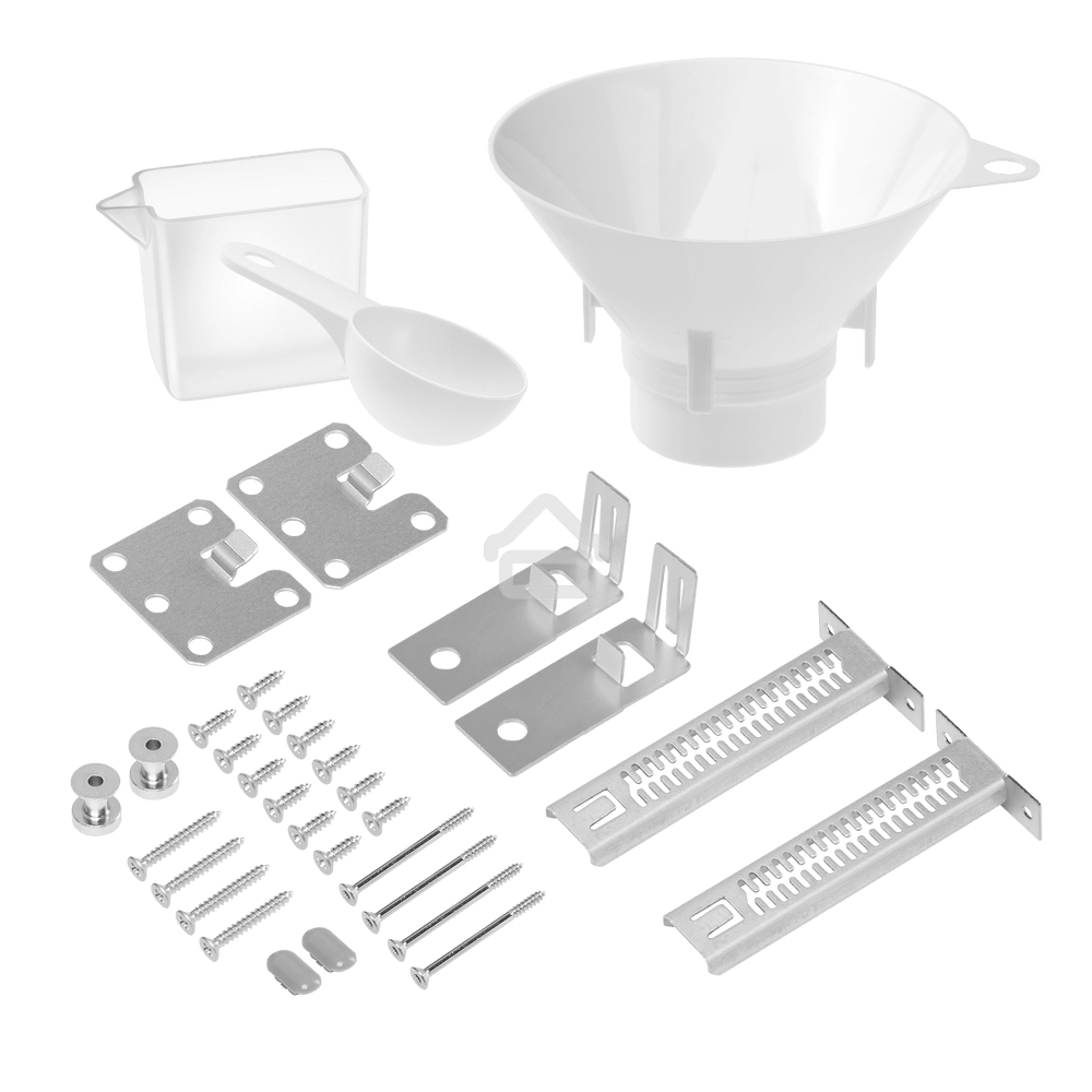 Встраиваемая посудомоечная машина Maunfeld MLP6242G02 Light Beam, серебристый, 59.8 см, 12 компл., 49 дБ, класс A++