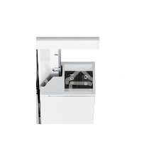 Вытяжка встраиваемая Krona Kamilla 600 AIR 2W белый, 60 см, 1066 куб. м/ч, 58 дБ