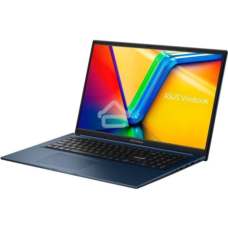 Ноутбук ASUS X1704VA-AU694 синий 90NB10V2-M00TR0 17.3