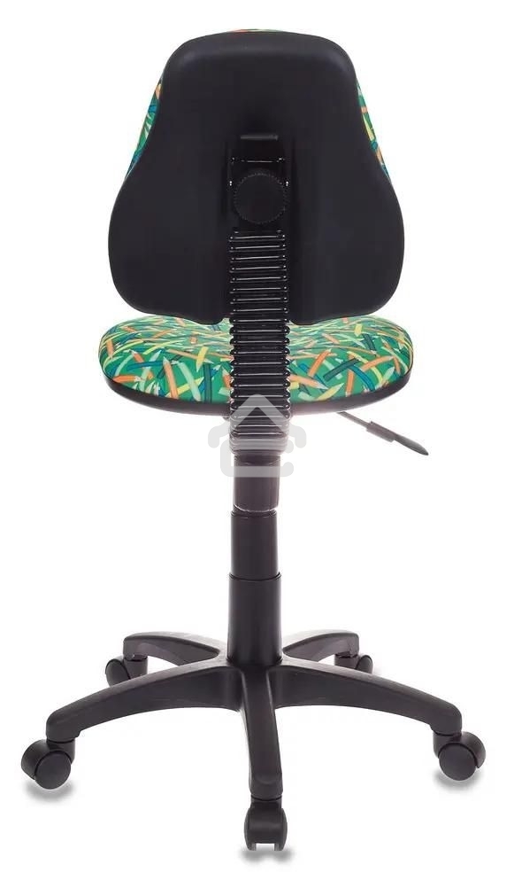 Кресло детское Бюрократ KD-4/PENCIL-GN зеленый карандаши