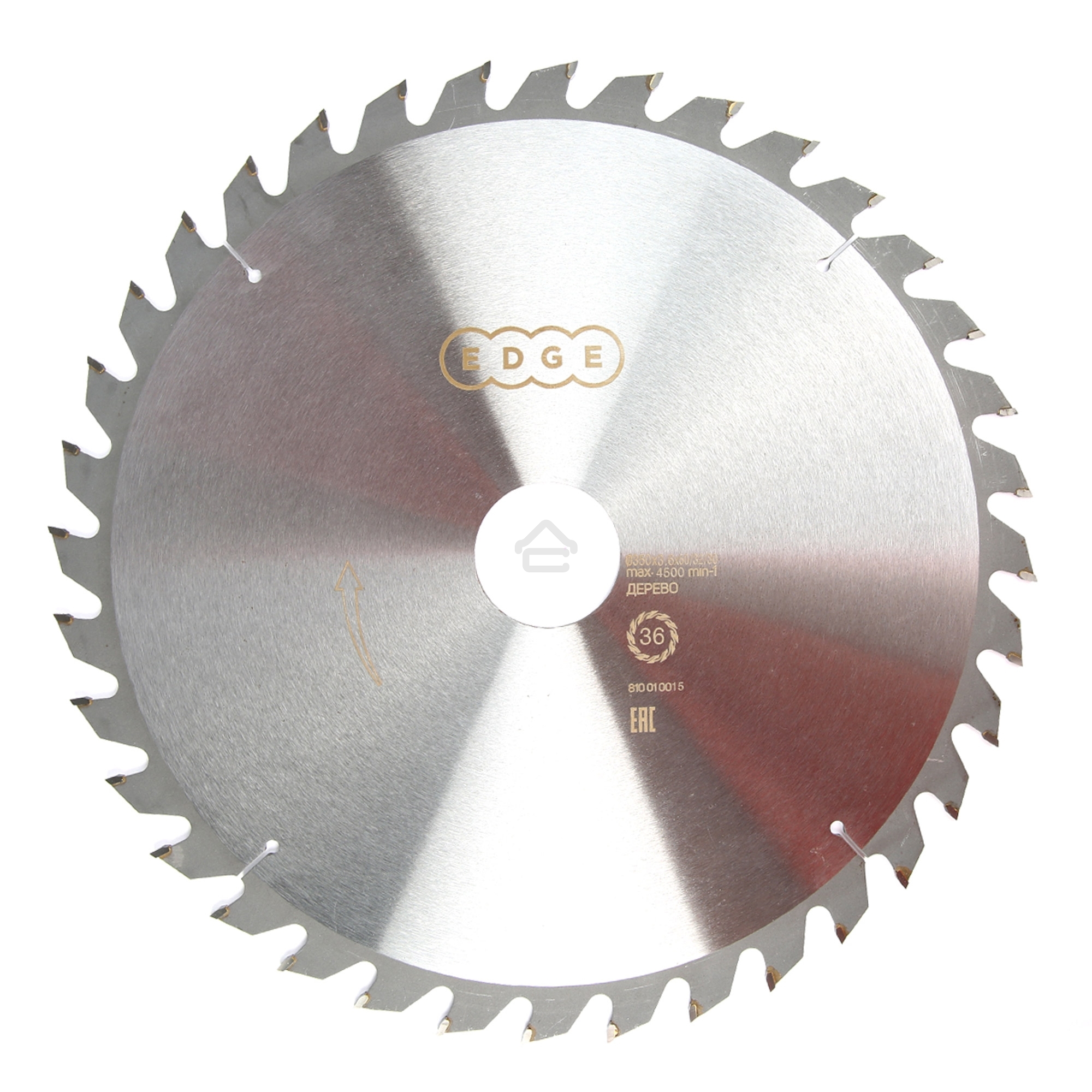Диск пильный по дереву EDGE by PATRIOT 350x36x50/32/30 810010015