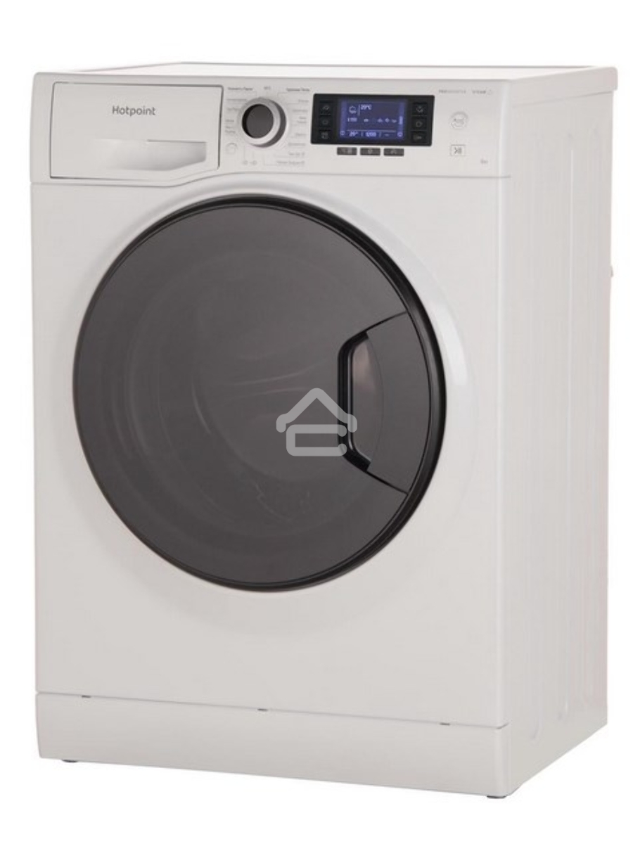 Стиральная машина Hotpoint NSD8249 DAVE RU белый, загр. фронтальная макс.: 8 кг 1200 об/мин класс: А