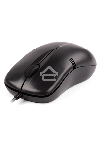 Мышь проводная A4Tech OP-560NUS черный, 1200 dpi, USB, кнопки - 3