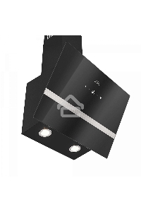 Вытяжка Elikor RISE BK 60 черный