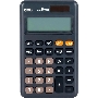 Калькулятор карманный Deli EM120BLACK черный 12-разр.