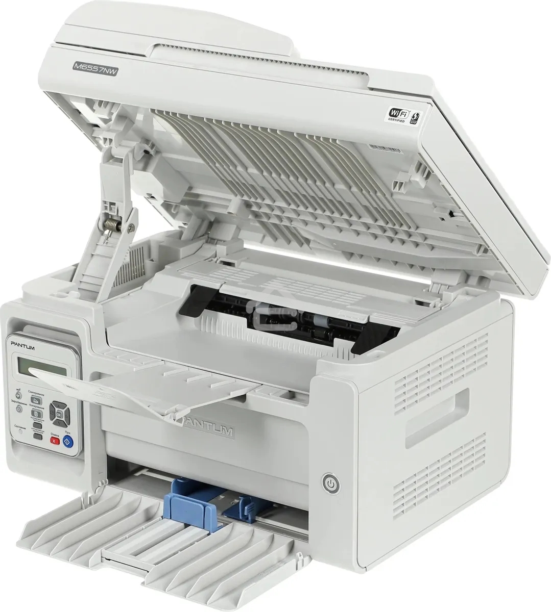 МФУ лазерное Pantum M6557NW, A4, ч/б, печ. до 22 стр/мин., скан. до 22 стр./мин., 1200 x 1200 dpi, USB, RJ-45, Wi-Fi