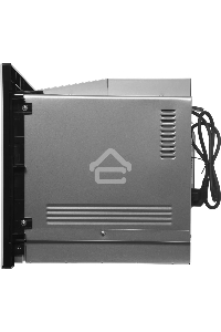 Микроволновая печь встраиваемая Domfy DM2540BW WG белый, 25 л, 900 Вт, переключатели - кнопки/поворотный мехинизм