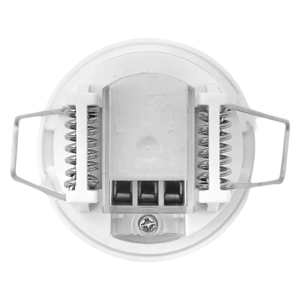 Датчик движения EKF dd-ms-200 (ИК) MS-200 встраиваемый 800 Вт 360 град. до 6 м IP20