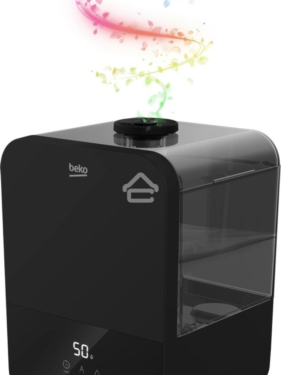 Увлажнитель воздуха Beko ATH 7130 BT 105Вт (ультразвуковой) черный