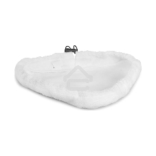 Сменная насадка для паровой швабры Blackton Bt SM1110 белый