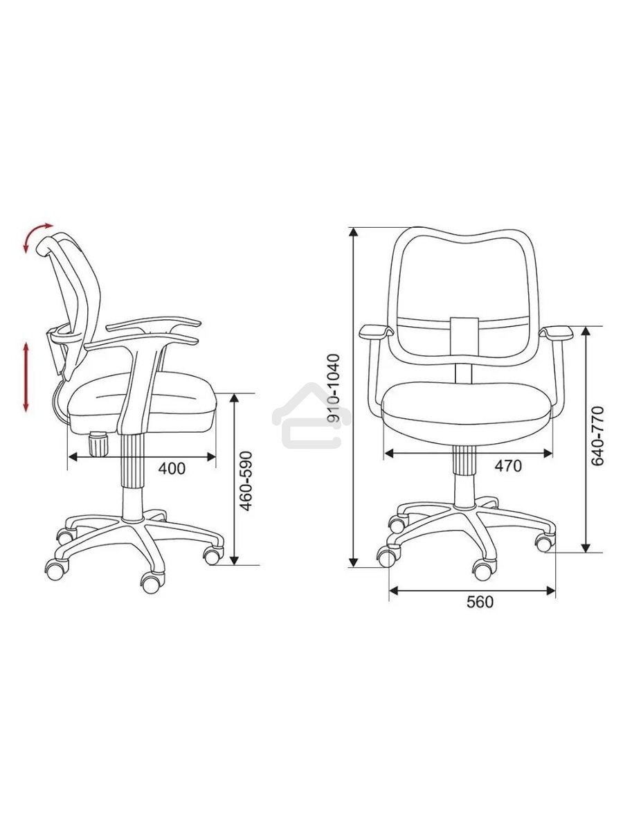 Кресло компьютерное Бюрократ CH-W797/BL/TW-10 TW-10 синий, спинка сетка, сиденье синий, колеса белый/синий, пластик белый