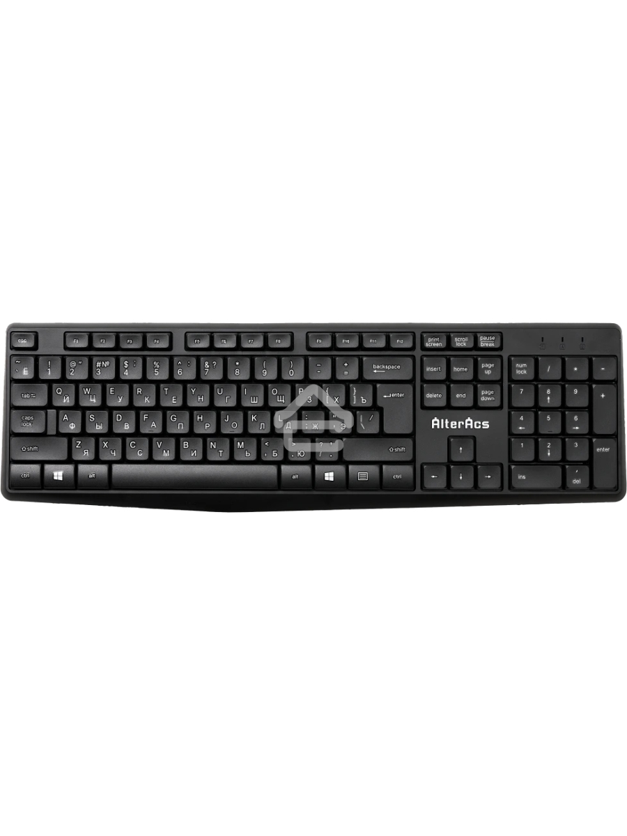 Беспроводная клавиатура AlterAcs K001-ORE Black