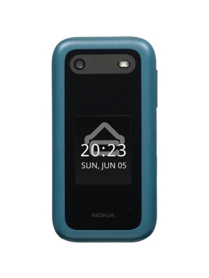 Мобильный телефон Nokia 2660 TA-1469 DS BLUE (1GF011PPG1A02)