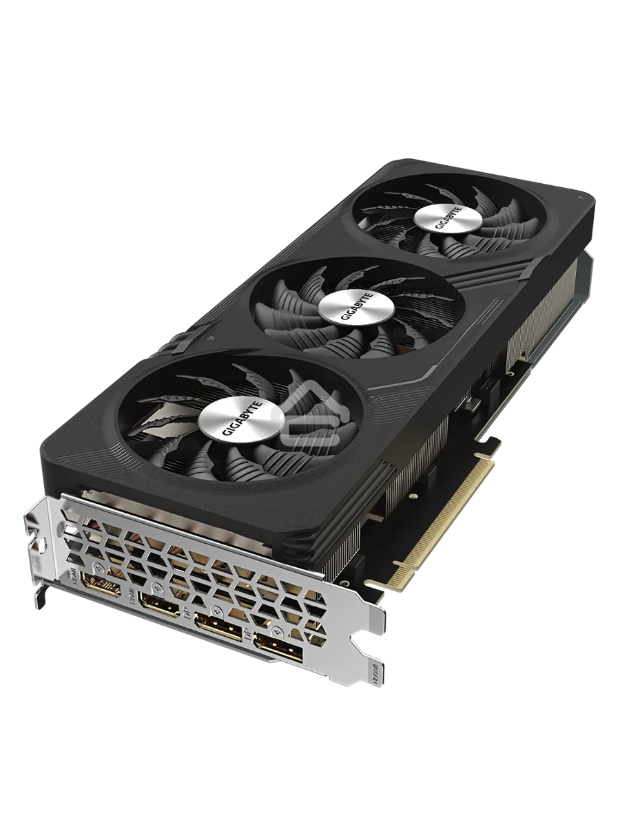 Видеокарта Gigabyte GV-R76XTGAMING OC-16GD AMD Radeon RX 7600XT 16Gb PCI-E 4.0 128bit GDDR6 2539/18000 HDMIx2 DPx2 HDCP Ret