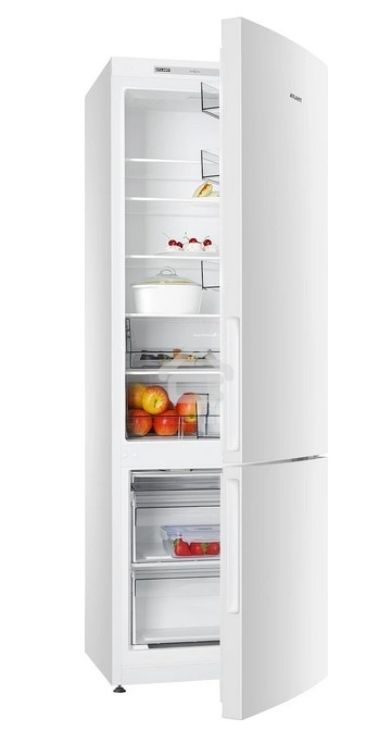 Холодильник Atlant ХМ-4613-101 белый двухкамерный 228/92 л морозилка снизу, автоматическая