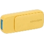 Флеш диск Hikvision 128GB M210S HS-USB-M210S 128G U3 YELLOW USB3.0 желтый