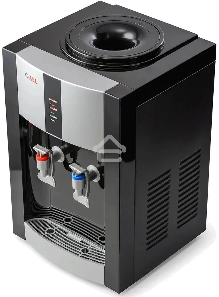 Кулер AEL TC-AEL-47 настольный компрессорный черный/серебристый