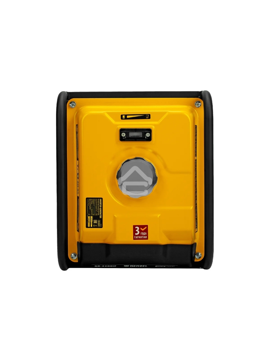 Электрогенератор бензиновый инверторный Denzel GK-2200iF, 2.2 кВт, 95 дБ, 27 кг