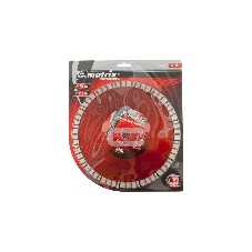 Диск алмазный отрезной Matrix Турбо-сегментный, 230 x 22,2 мм, сухая резка Professional